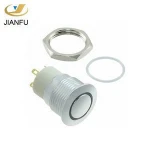 IP67 waterproof 16mm led metal push button switch
