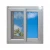 Import Iron Window Design Tempress Glass slide aluminium profile window from China