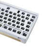 ISO Anodized Aluminum Case Powder Coat Plate PCB Mechanical Keyboard Kit Anodized and Sandblasted Mechanic Keyboard Parts