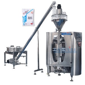 ISO Approved Automatic Filling Packaging Machine for Gypsum Powder