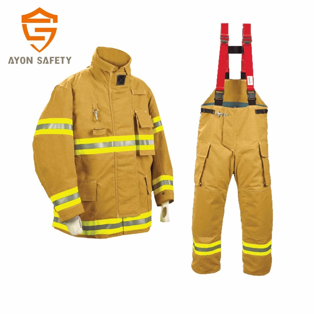 ISO15384 EN531 Certified Wildland Fire Suit-Ayonsafety
