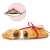 Import Italian Style Puff Pastry Cookies 125g Roll Snacks Filled With Hazelnut Cream DELIZIA from Italy