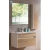 Import Italian Style Wood Bathroom Furniture Plywood Custom Size Bathroom Sinks Mirror Vanity from China