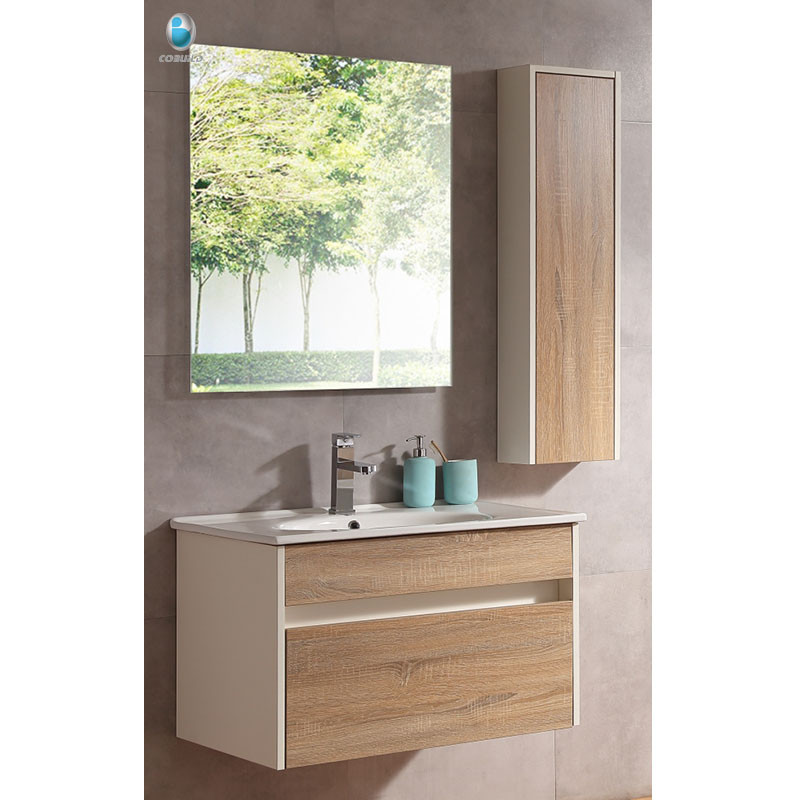 Buy Italian Style Wood Bathroom Furniture Plywood Custom Size Bathroom