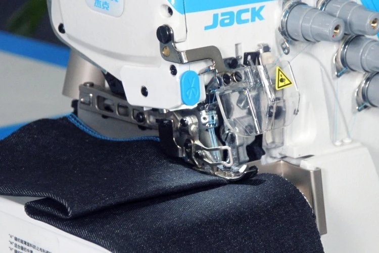 Jack C5 Electric Light and Heavy Quick Adjustable Automatic Overlock Machine Industrial Sewing Machines