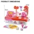 Import Jacko Toys kids mini furniture toys with ice-cream shop and cash register from China