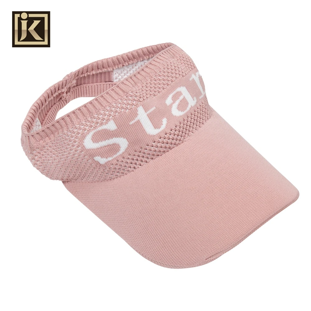 JAKIJAYI brand cheap summer outdoor cap stock low moq uv sun protection beach hats with visor for women
