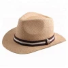 JAKIJAYI Hot sale stripe ribbons cowboy hat