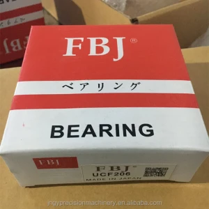 Japan FBJ Bearing UCP205 UCF205 UCT205 pillow block bearing