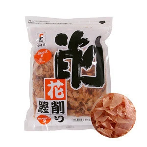 Japan sliced seafood seasoning dried bonito fish flakes with pack