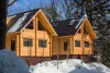 Japanese style of prefab wooden house/prefab wooden villa/prefab wooden hotel for sale