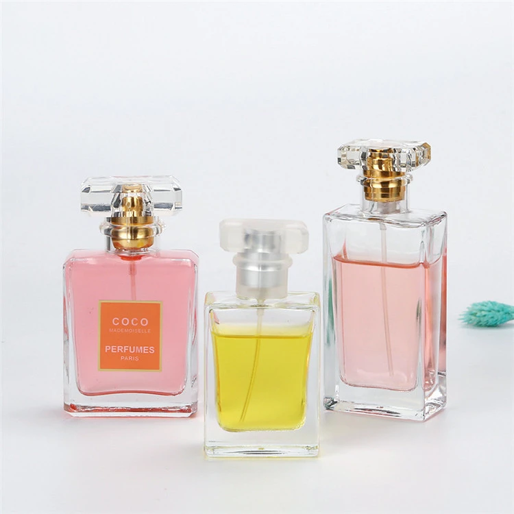 JB001 30ML/50ML/100ML Empty spray refillable custom perfume bottles