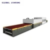 JFT1225 high quality automatic mobile tempered furnace glass making machine