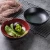 Import JIA SHUN European Style Dishwasher Safe Matt Black Ceramic Noodle Rice Bowl Home from China
