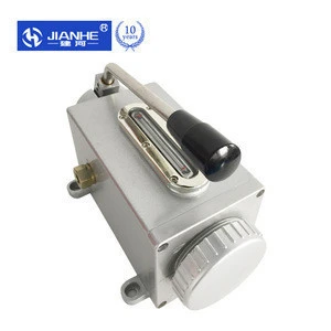 JIANHE China suppliers manual oil pump central lubrication system hand operated oil pump for lathe cnc machine