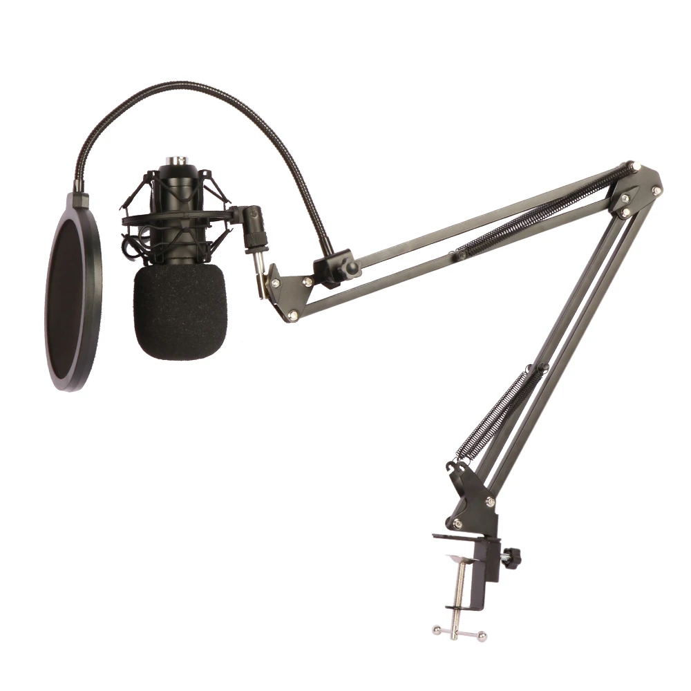 Jiboshi BM-800  Microphone Professional Studio Condenser Sound Recording