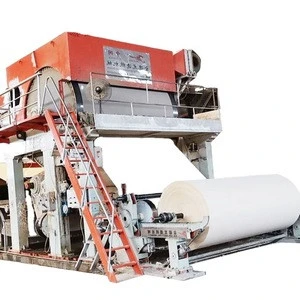 Jindelong 1575 Tissue Paper Manufacturing Production Line Toilet Paper Machine for Sale
