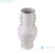 Import Jingdezhen Antique White Decorative Porcelain Solid Color Flower Vase for Home Decoration from China