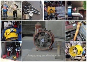 Jouning Taiwan JCL 6018 industrial roof exhaust mounted industrial exhaust mini blower fan