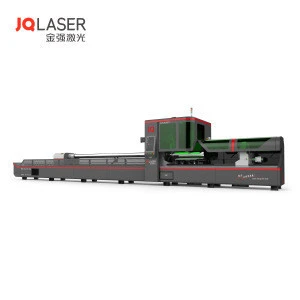 JQLaser Fiber Laser Tube Cutting Machine,pipe cutter 6020ET fiber laser 2000 watt cutting machine