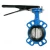 Import JR Mini Astm A536 Dn50 Pn16  Handwheel NBR Seal Ring Butterfly Valve from China