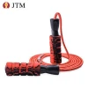 JTM 2.8m Graffiti Double Bearing Skipping Rope Weighted Jump Rope Fitness Accessories