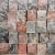 Import Juparana Red Cheap Granite Mushroom Stone Wall Tiles wall Covering Cladding Facade from China