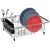 Import Jutye Stainless Steel Metal Rustproof Adjustable Over Sink Dish Drying Rack Dish Drainer Sink Caddy from China