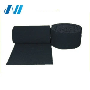 JW custom 280g 3mm high-quality Black Plain Carbon Fiber Fabric