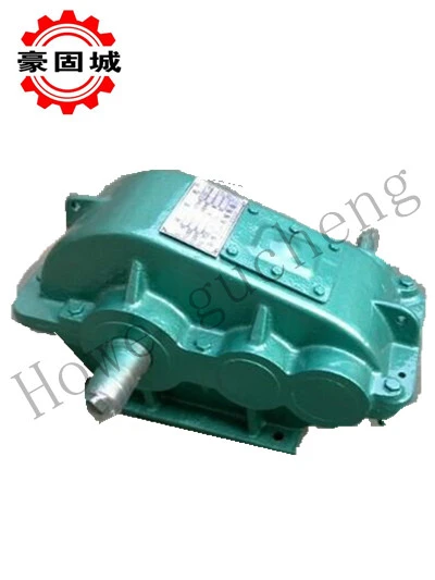 JZQ(ZQ ZQH) cylindrical gear reducer Gear box Output TorQUE3.2-18000N. M Input speed750-1400rpm