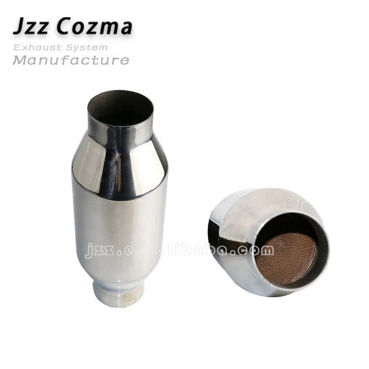 JZZ Cozma China High Quality Universal Car Exhaust Catalyst