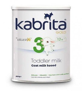 Kabrita Baby Milk Powder Toddler Formula with Iron, 28 oz (800 g) Stage 1 2 3