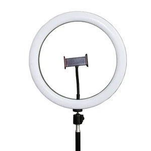 Kaliou hotsale 10 inch led selfie tik tok phone holder ring fill light with tripod stand