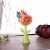 Import Kamus professional production Eco-friendly colorful Wholesale Kitchen Flower Fruit fork from China
