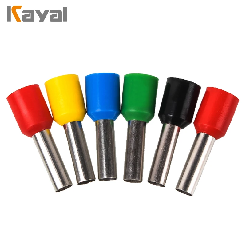 KAYAL pvc connector terminal lugs pin type color