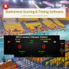 KAZOVISION/sports scoring system/badminton scoring software/match scoring system