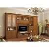 Kejahome Living Room Furniture Simple Modern TV Stand Solid Wood Cabinet