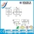 Import Kejian RH2 RS series 10*10mm mini binary Rotary coded switch from China