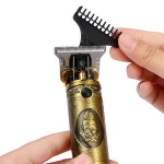 Kemei hair trimmer 600 cut 5 electric hair clipper men's beard razor cordless haircut multi-function razor nose Hair Trimmer