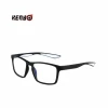 Kenbo Eyewear 2020 New Arrivals Men Blue Light Blocking Glasses Color Design Black Square Full Frame Eyeglasses