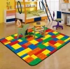 Kid School Alphabet Play Carpet Alphabet Rug Kids Carpet for Learning Alphabet Children