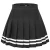 Import Kid Wear Girls Children Skirts Pleated skirt school skirt OEM Silhouette Technics Style from China
