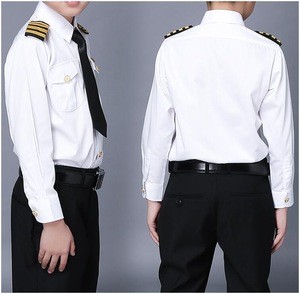 Kids airline pilot uniform for party performance dress uniform suit
