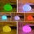 Kids Baby Nursery  Lamps Color Changeable Rechargeable Led Silicone Rabbit Bunny Night Light