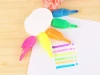 Kids Favourite Palm Highlighters With 5 Colors Logo Available