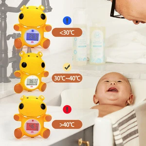 Kids Shower Floating Toy Digital Temperature Measuring Baby Bath Water Thermometer