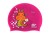 Import Kids Silicone Swim Caps Cartoon Artwork Print Support Private Logo Anti-Leak Swimming Caps from China