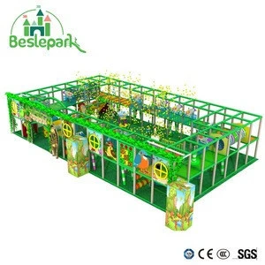 Kids Used forest /jungle Indoor Playground Equipment Sale,Children indoor playground