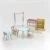 Import Kids wooden table and chair set furniture children&#39;s study table and chair from China