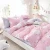 Import King size 3D printing 100% cotton bedding set bed sheet duvet cover from China